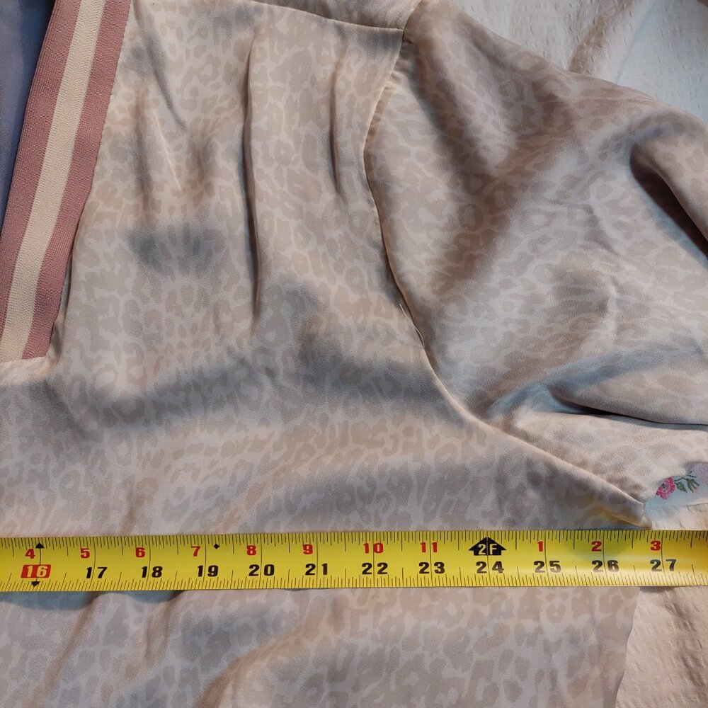 Stella & Dot Women's 2X Reversible Bomber - Picture 7 of 8